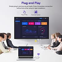 Edup Wireless HDMI Transmitter and Receiver, 1080P@60Hz