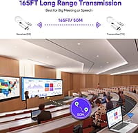 Edup Wireless HDMI Transmitter and Receiver, 1080P@60Hz