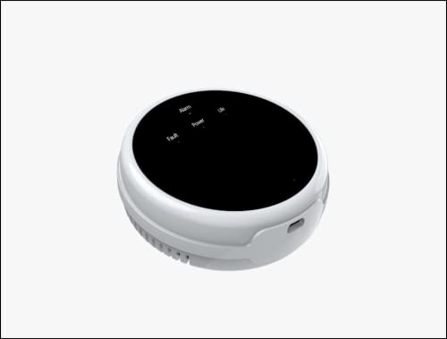 Avance Wireless (433 MHz, not WiFi) Gas Leak Detector USB Powered, Avance Dual Band Alarm System (Control Panel/Hub) Required for Alert On Mobile