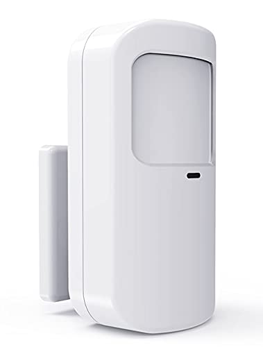 Avance Wireless (Radio Frequency 433 MHz, not WiFi) PIR Motion Sensor, Works in Pair with Avance Dual Band Alarm System Control Panel Only. Does Not Work with WiFi On Standalone Basis
