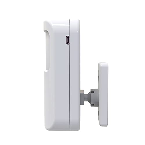 Avance Wireless (Radio Frequency 433 MHz, not WiFi) PIR Motion Sensor, Works in Pair with Avance Dual Band Alarm System Control Panel Only. Does Not Work with WiFi On Standalone Basis